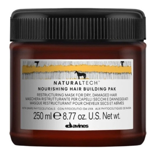 Davines Nourishing Hair Building Pak 250 Ml