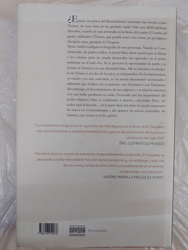 El Turquetto Metin Arditi Libro