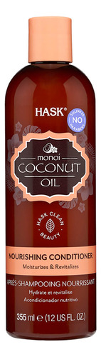 Hask Acondicionador Monoi Coconut Oil 355 Ml
