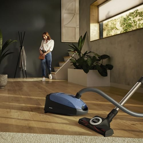 Aspiradora Con Recipiente En Bolsa Miele Classic C1 Turbo Te