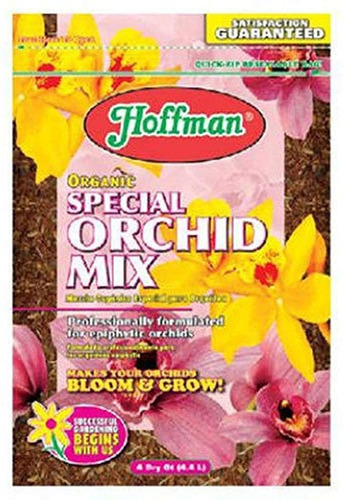 Hofmann A H/good Earth  para Orquídea, 4-qts.