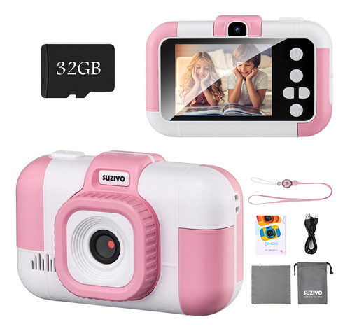 Suziyo Camara Para Ninos, Videocamara Digital Para Selfie, 1