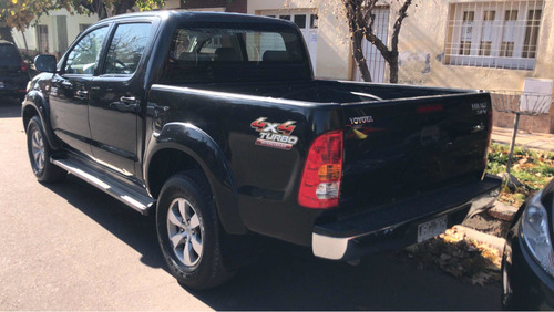 Toyota Hilux 3.0 I Srv Cab Doble 4x4 Cuero 2010
