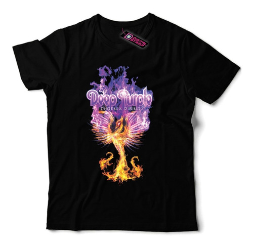 Remera Rock Deep Purple Phoenix Rising.estampado Digital