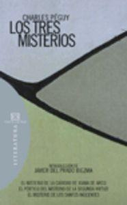 Libro: Los Tres Misterios. Péguy, Charles. Ediciones Encuent