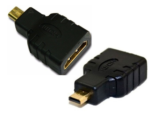 Adaptador Hdmi Femea Para Micro Hdmi Macho Adap0021 Storm