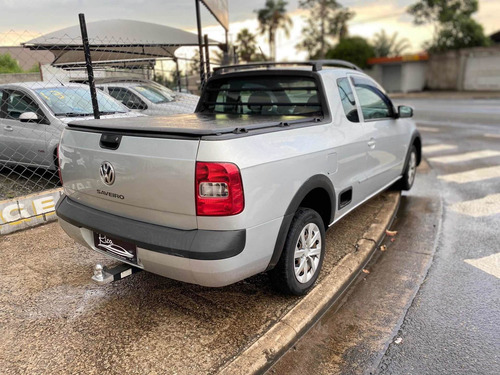Imagem 7 de 8 de Volkswagen Saveiro 2014 1.6 Cab. Estendida Total Flex 2p
