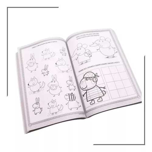 Peppa Pig - 365 Desenhos para colorir - Ciranda Cultural