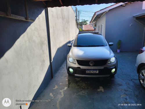 Volkswagen Saveiro 1.6 Cross Cab. Estendida Total Flex 2p