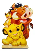 Comprar 6 Figura Corte Laser Con Impresión Timon Y Pumba Simba Rey