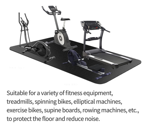 Tapete Grande Para Gimnasio 213 X 81 Cm Equipo De Ejercicio
