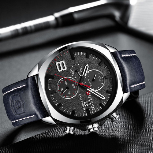 . Reloj Casual De Negocios Chronometer For Hombre