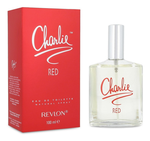 Perfume Revlon Charlie Red Eau De Toilette 100ml Dama