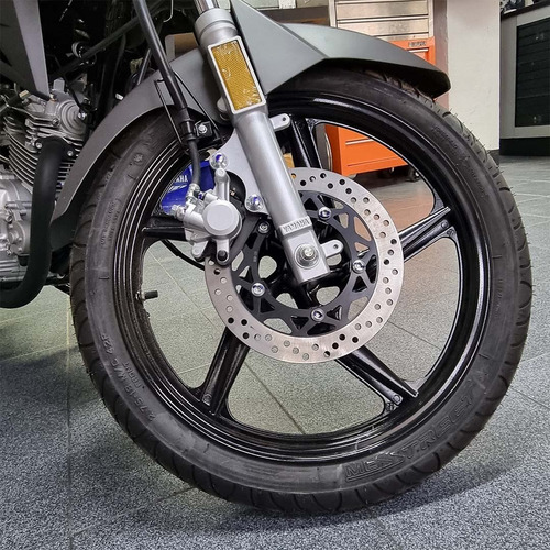 Imagen 10 de 10 de Moto Yamaha Ybr-z 125cc Nueva De Agencia 0km