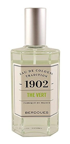 Berdoues Eau De Colonia En Spray, Té Verde, 4.2 Fl Oz