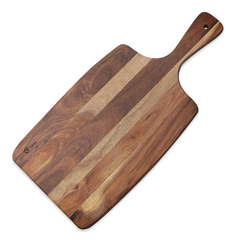 Temexe Tabla De Cortar De Madera De Acacia, Tablas De Cortar