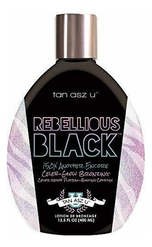 Aceites Para Bronceado - Tan Asz U Rebellious Black Cele