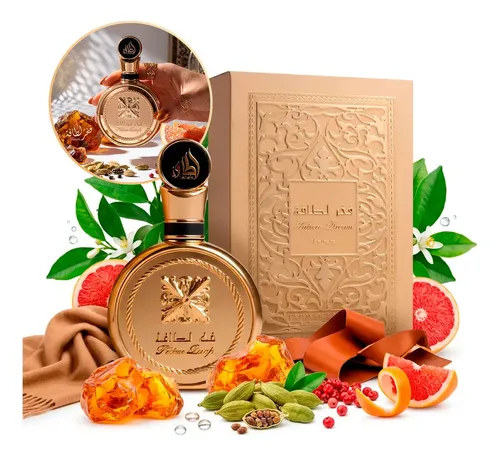 Perfume Lattafa Fakhar Gold Extrait Edp 100ml Unissex Hannity Cosmeticos