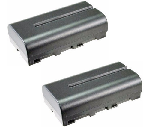 2baterías Np-f550 2200mah Compatibles Camaras Sony Hvr-z5/z7