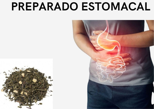 Gastritis Acidez Estomacal Ardor Estómago Preparado Té