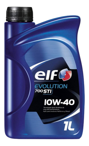 Elf Evolution 700 Sti 10w40 X 1 L