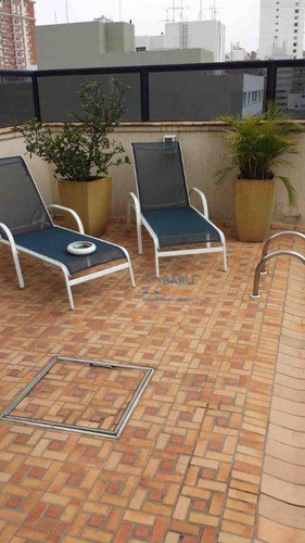 Imagem 3 de 22 de Cobertura Duplex Com 4 Suites E Piscina Individualà Venda, 345 M² Por R$ 2.300.000 - Perdizes - São Paulo/sp - Co1348
