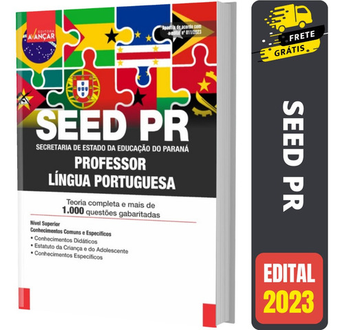 Apostila Apostila Concurso Seed Pr - Profes Concurso Seed Pr