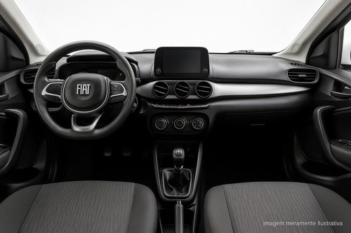 Fiat Cronos 1.0 Drive Flex 4p