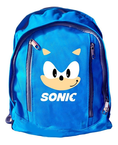 Mochila Sonic The Hedgehog 15 Litros Grafimax