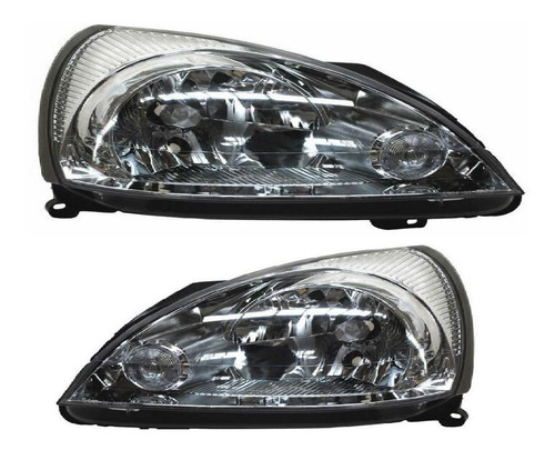 Par De Faros Nissan Platina 2002-2003-2004-2005-2006-2007