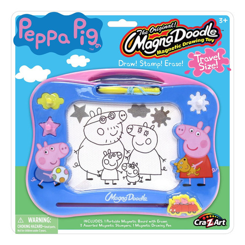 Cra-z-art Peppa Pig Magna Doodle - Pizarra Magnética Para Di