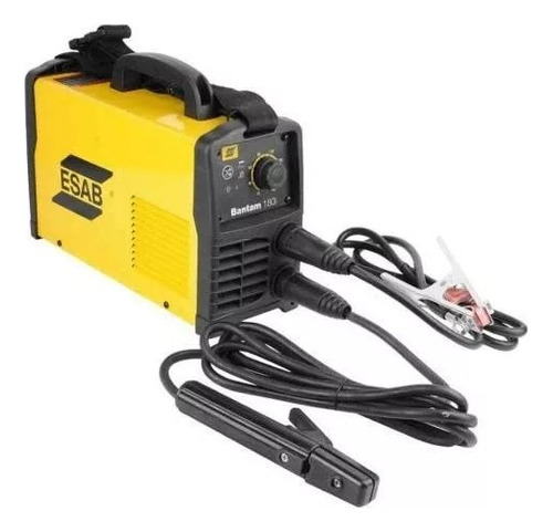 Soldadora Buddy Tig 160 Conarco Color Amarillo 220V
