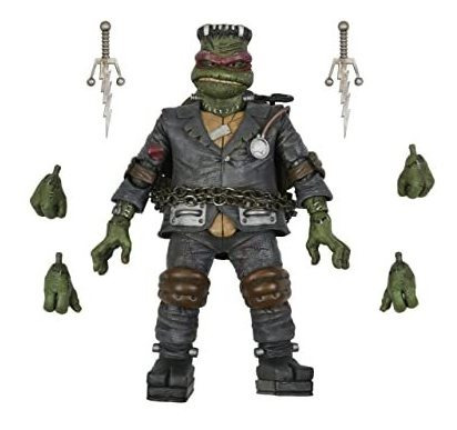 Univ Mon X Tmnt Raphael Como Frankensteins Monster 43vbb