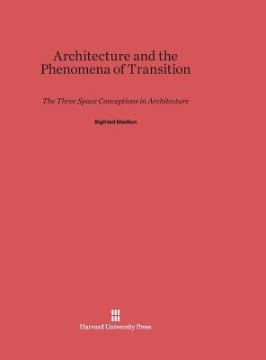 Libro Architecture And The Phenomena Of Transition - Gied...