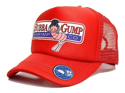 Gorra Trucker Bubba Gump Pelicula Forrest Gump New Caps