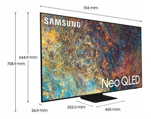 Imagen 3 de 9 de Televisor Gaming Samsung 50 4k Neo Qled Qn50qn90aa 120hz Hdmi 2.1