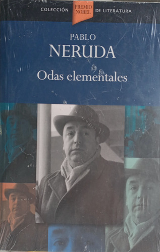 Odas Elementales Pablo Neruda Colección Premio Nobel Literat