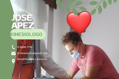 Kinesiologia A Domicilio