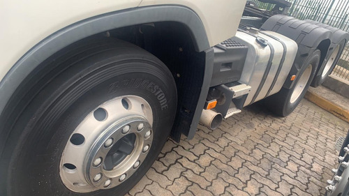 Volvo Fh12 460 I-shiftsinistro Pequena Colisao
