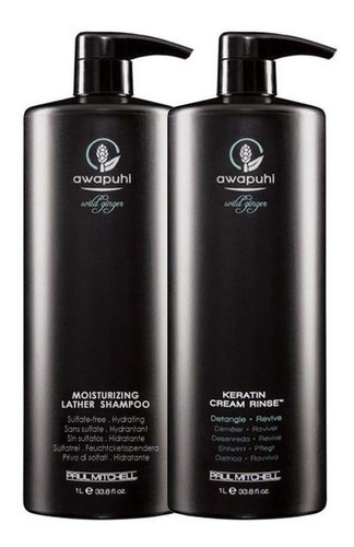 Kit Paul Mitchell Sh Awapuhi Wild Ging. 1l E  Awapuhi