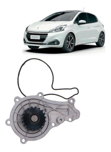 Bomba De Agua Para Peugeot 208 1.6 Diesel 2013 2018