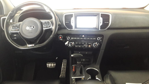 Imagen 8 de 15 de Kia Sportage Sxl 2.4l R19 Navi At Awd 2017