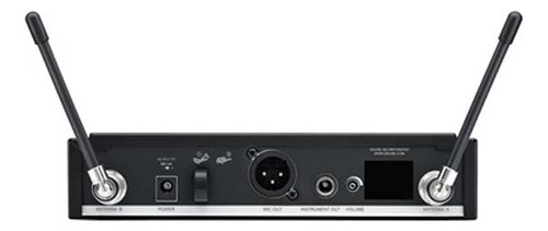Microfone Sem Fio Em Rack Blx24br/b58-m15 Shure