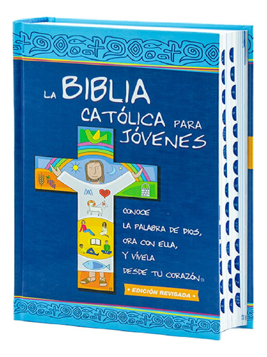 Biblia Católica Para Jóvenes Edición Tapa Dura