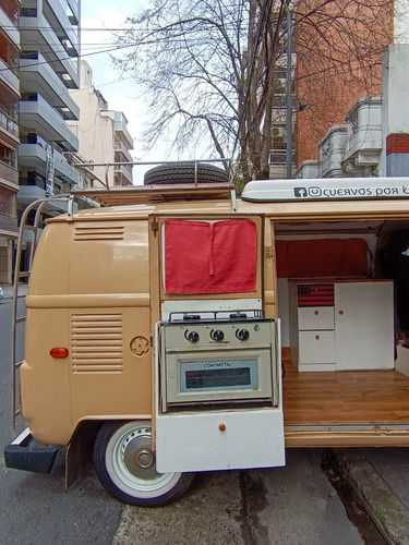 Volkswagen Kombi T2 1983 - Homologada Motorhome