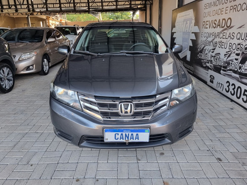 Honda City 1.5 LX 16V FLEX 4P AUTOMÁTICO