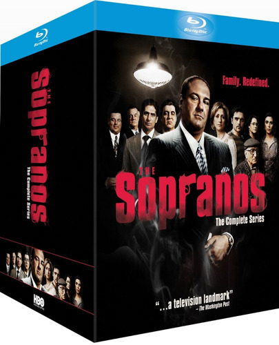 Sopranos Serie Completa En Blu Ray!!!