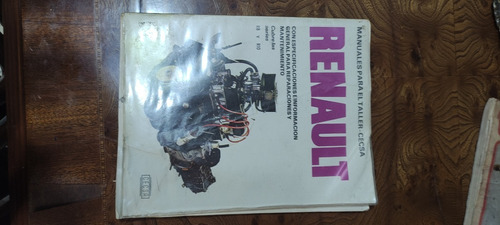 Manual De Taller Cecsa Renault 8 Y 10 80´s Completo Orig