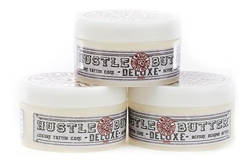 Hustle Butter Deluxe Tatuaje Cuidados Postoperatorios Cream 