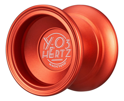 Magic Yoyo Profesional Yo-yo Y03, Color Naranja